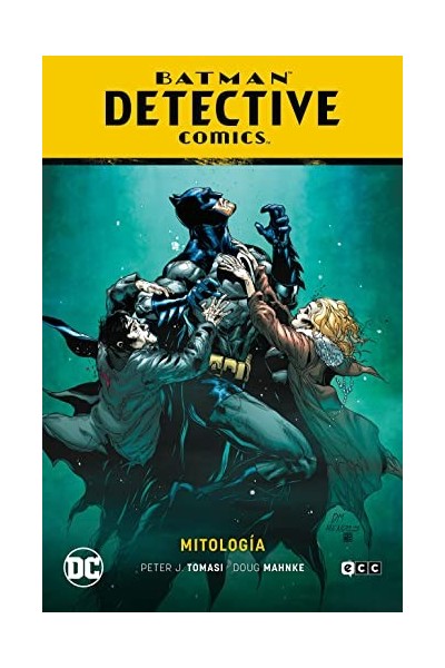 BATMAN: DETECTIVE COMICS VOLUMEN 9 MITOLOGÍA (EL AÑO DEL VILLANO PARTE 1)